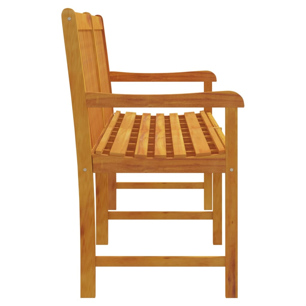 vidaXL Patio Bench 86.2" Solid Acacia Wood - Outdoor Furniture
