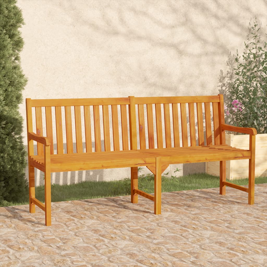 vidaXL Patio Bench 70.9" Solid Acacia Wood - Outdoor Furniture