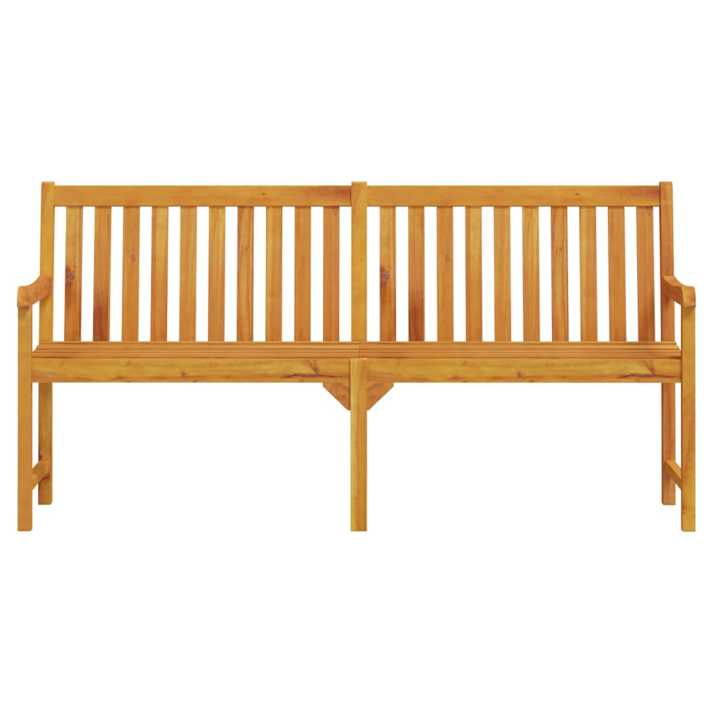 vidaXL Patio Bench 70.9" Solid Acacia Wood - Outdoor Furniture
