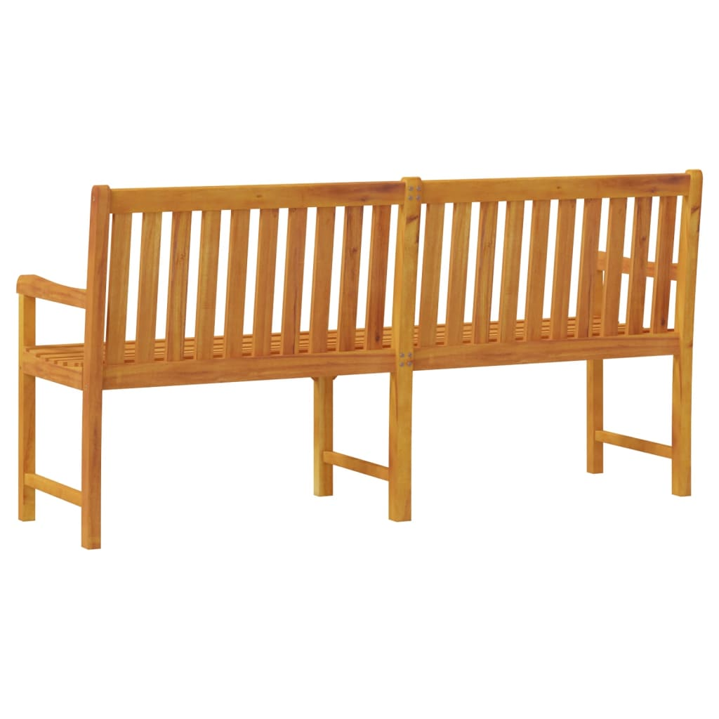 vidaXL Patio Bench 70.9" Solid Acacia Wood - Outdoor Furniture