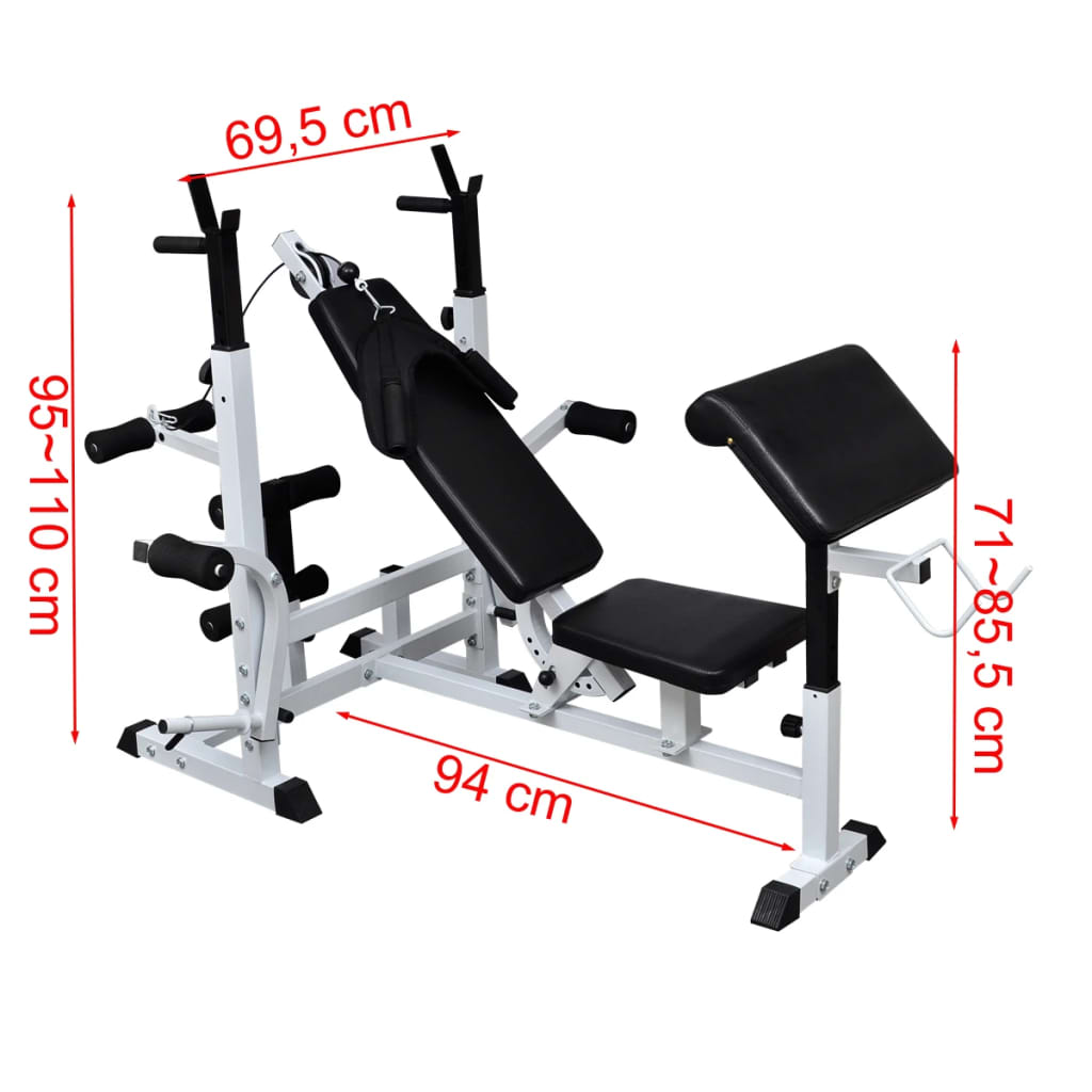 Multi Use Weight Bench | Versatile Workout Tool for Strength Training