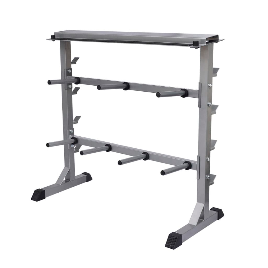 Heavy Duty Dumbbell Barbell Rack - Organize and Protect Your Weights