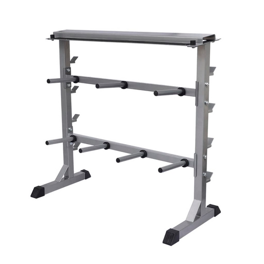 Heavy Duty Dumbbell Barbell Rack - Organize and Protect Your Weights