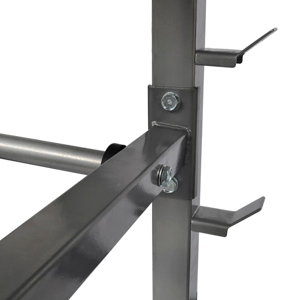 Heavy Duty Dumbbell Barbell Rack - Organize and Protect Your Weights