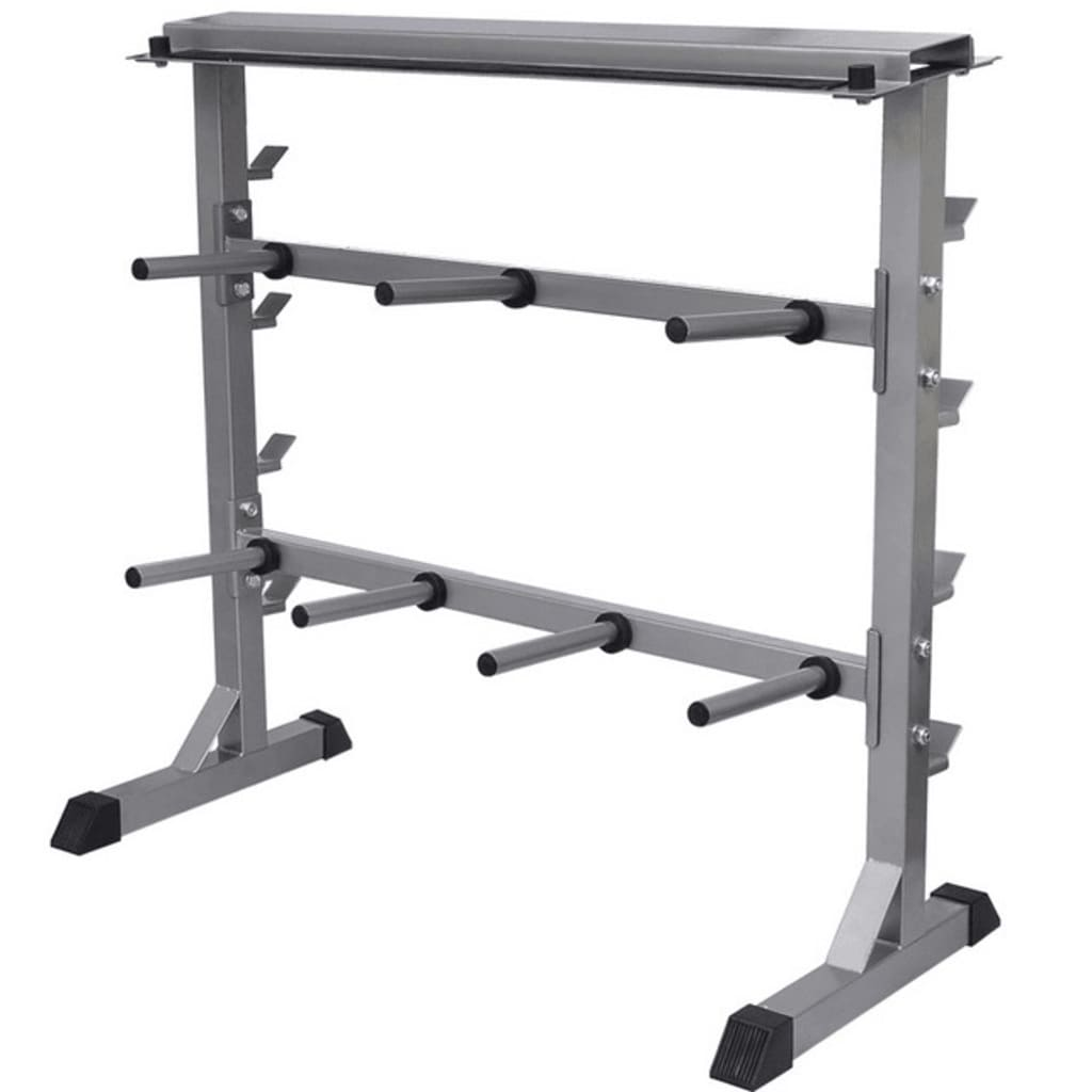 Heavy Duty Dumbbell Barbell Rack - Organize and Protect Your Weights