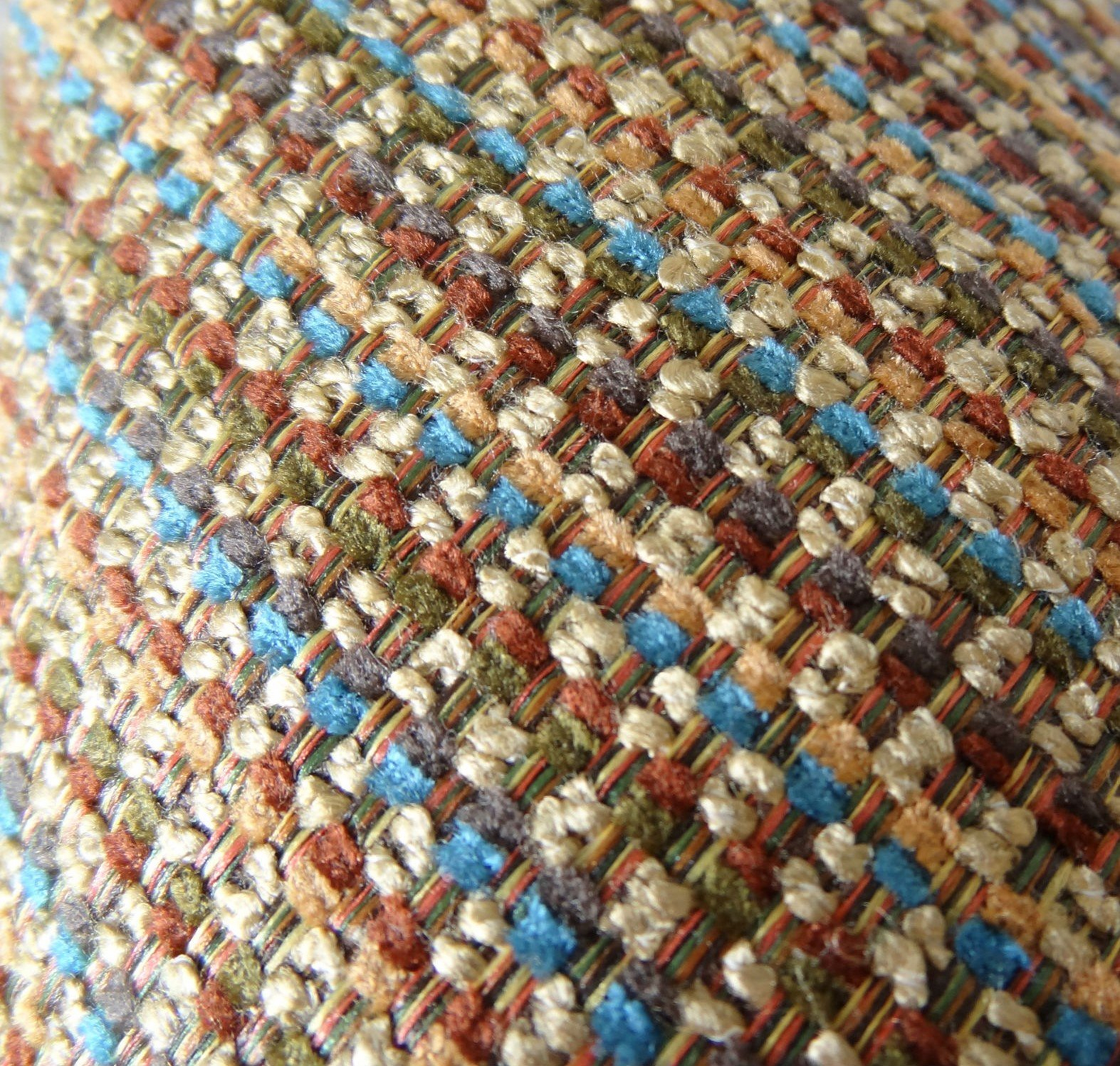 Madison Copper and Brown Handmade Luxury Pillow | Plutus