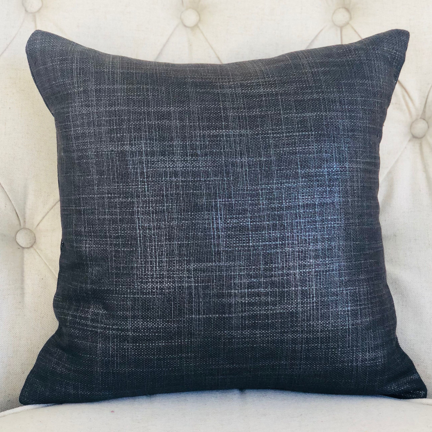 Ashland Glazed Gray Handmade Luxury Pillow - Add Color and Style to Your Space