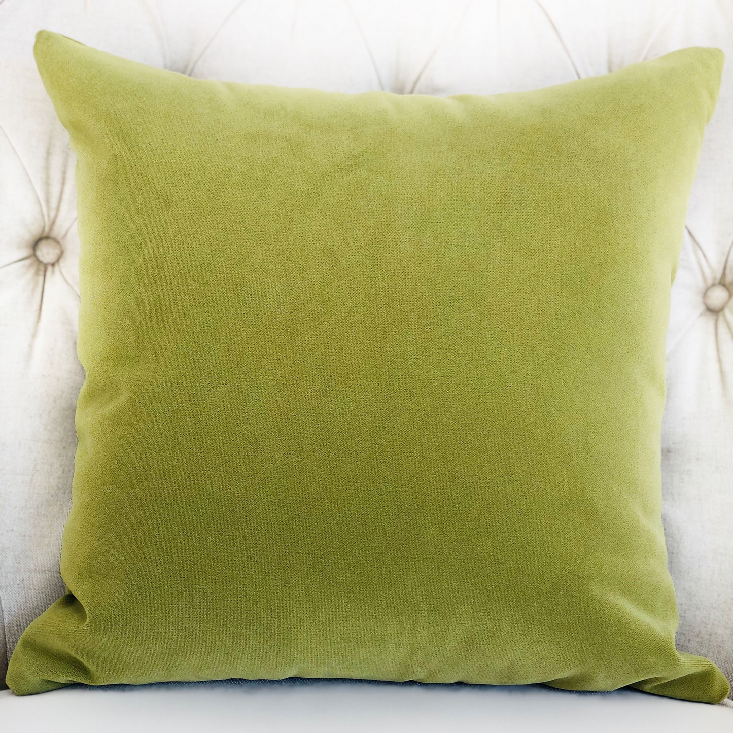 Pistachio Love Green Handmade Luxury Pillow - Plutus Home Decor