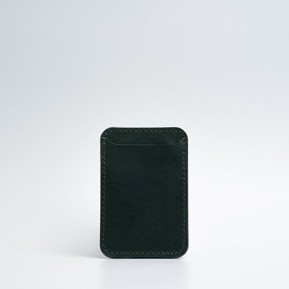 Top-Grain Leather MagSafe Wallet - Classic | Premium Quality | Compatible with iPhone 15/14/13/12