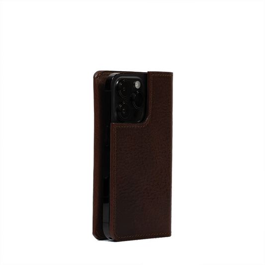 iPhone 14 series Leather Folio Case Wallet with MagSafe - The Perfect Combination of Style and Functionality