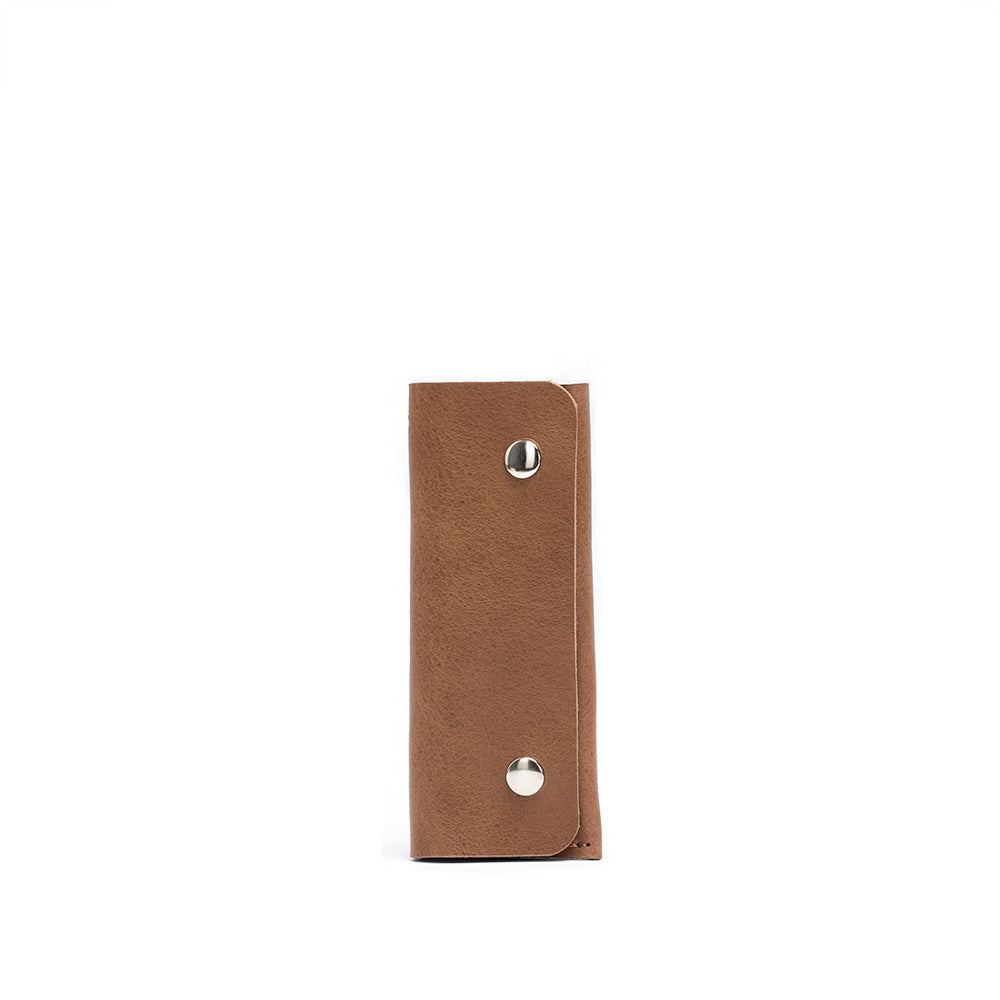 Leather AirTag Key Case 3.0 - Premium Italian Leather Key Holder