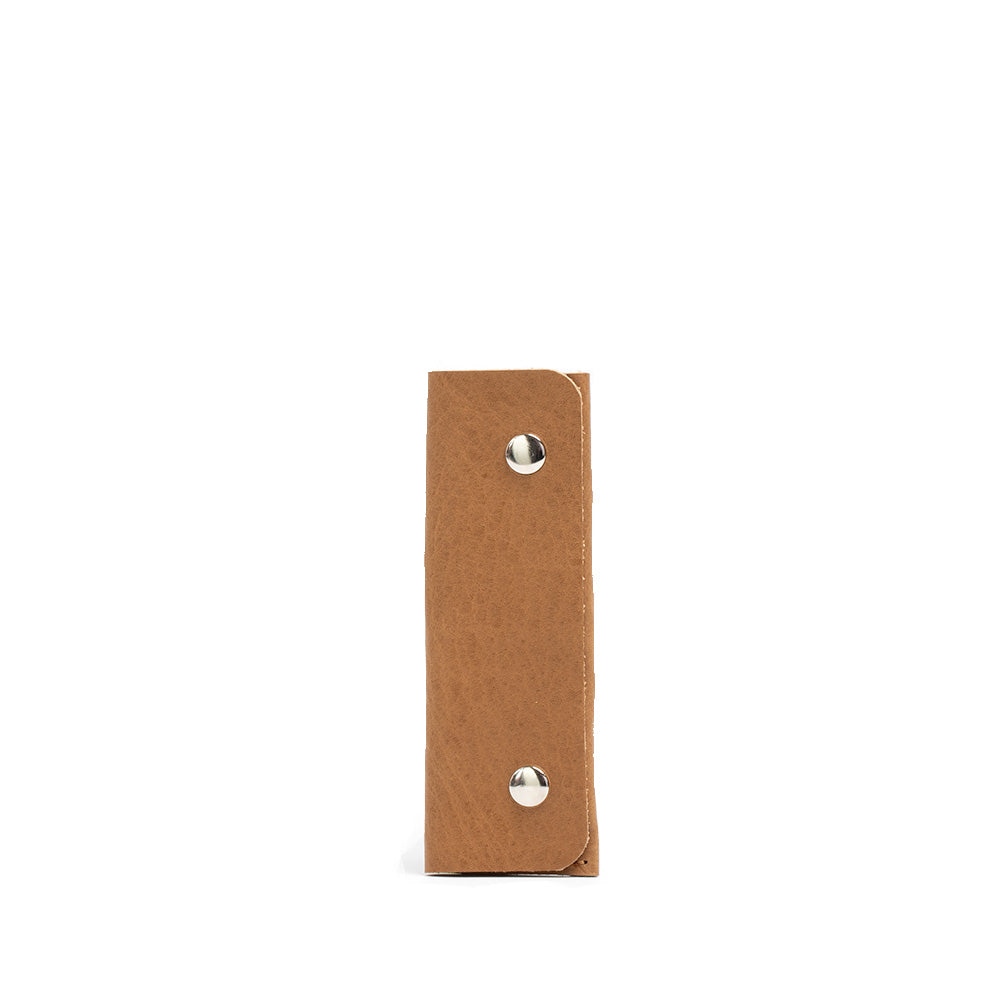 Leather AirTag Key Case 3.0 - Premium Italian Leather Key Holder