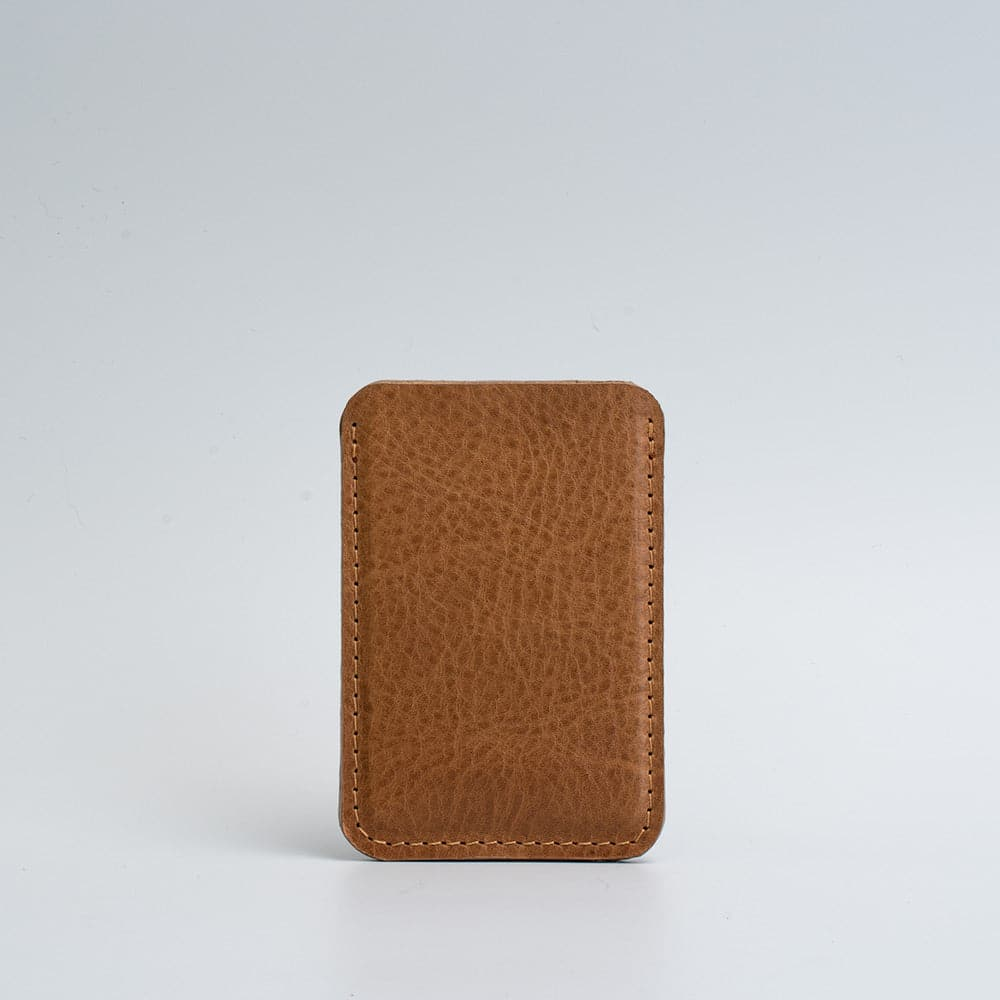 Leather MagSafe Wallet - The Minimalist