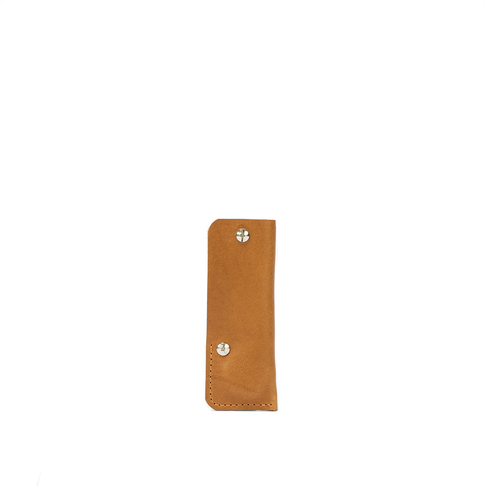 Leather AirTag Key Holder - The Minimalist | Organize Your Keys in Style