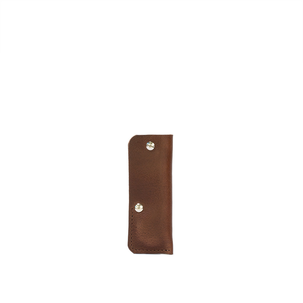 Leather AirTag Key Holder - The Minimalist | Organize Your Keys in Style