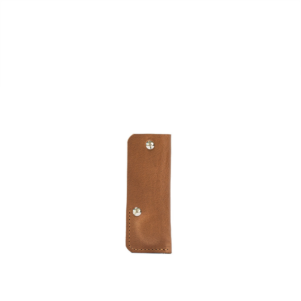 Leather AirTag Key Holder - The Minimalist | Organize Your Keys in Style