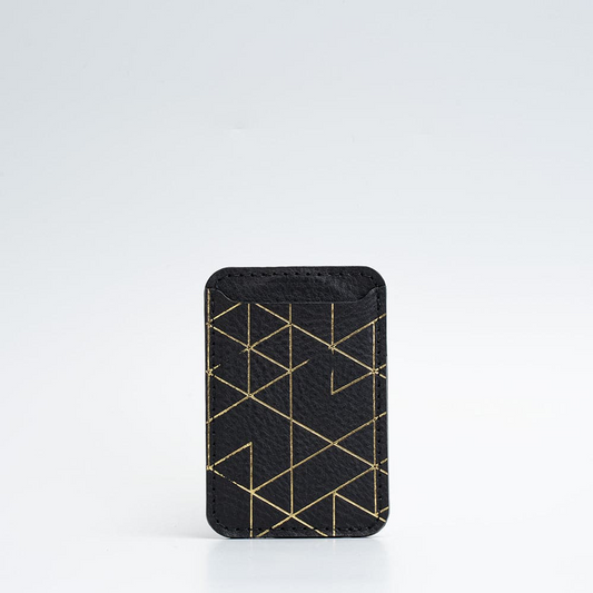 Limited Edition Leather MagSafe Wallet - Premium Full-Grain Vegetable-Tanned Leather