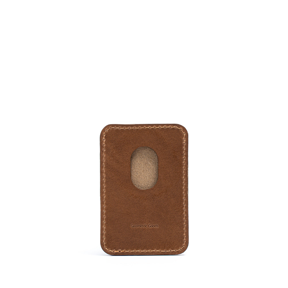 Full-Grain Leather MagSafe Wallet - Classic | Premium Handcrafted Design