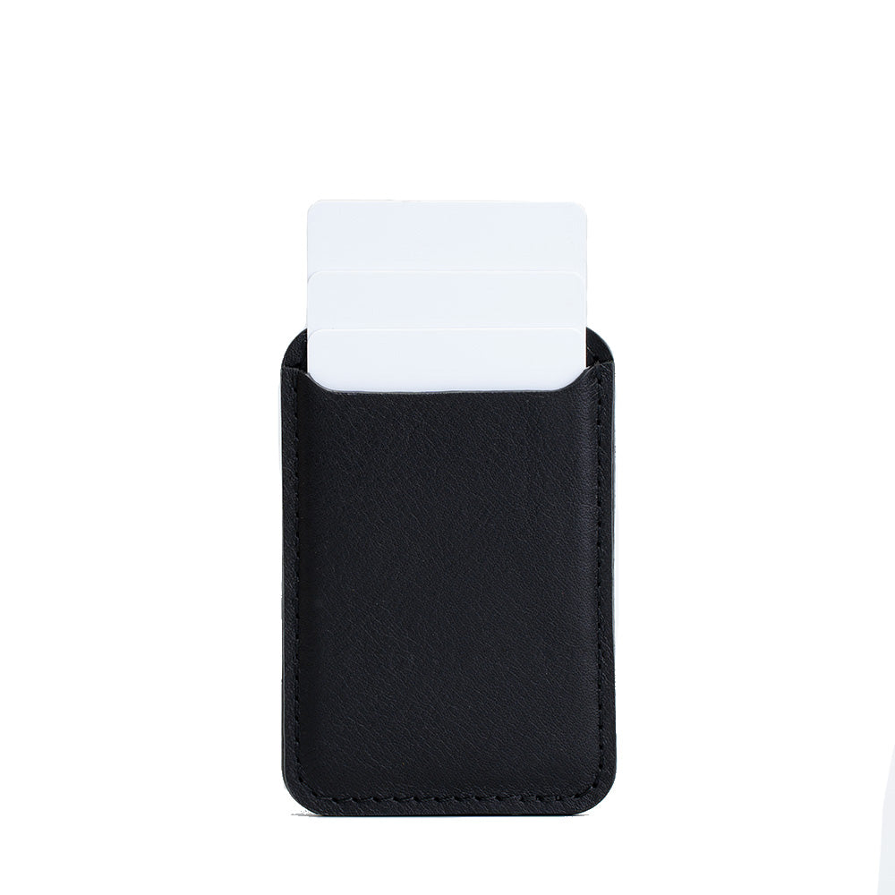 Full-Grain Leather MagSafe Wallet - Classic | Premium Handcrafted Design