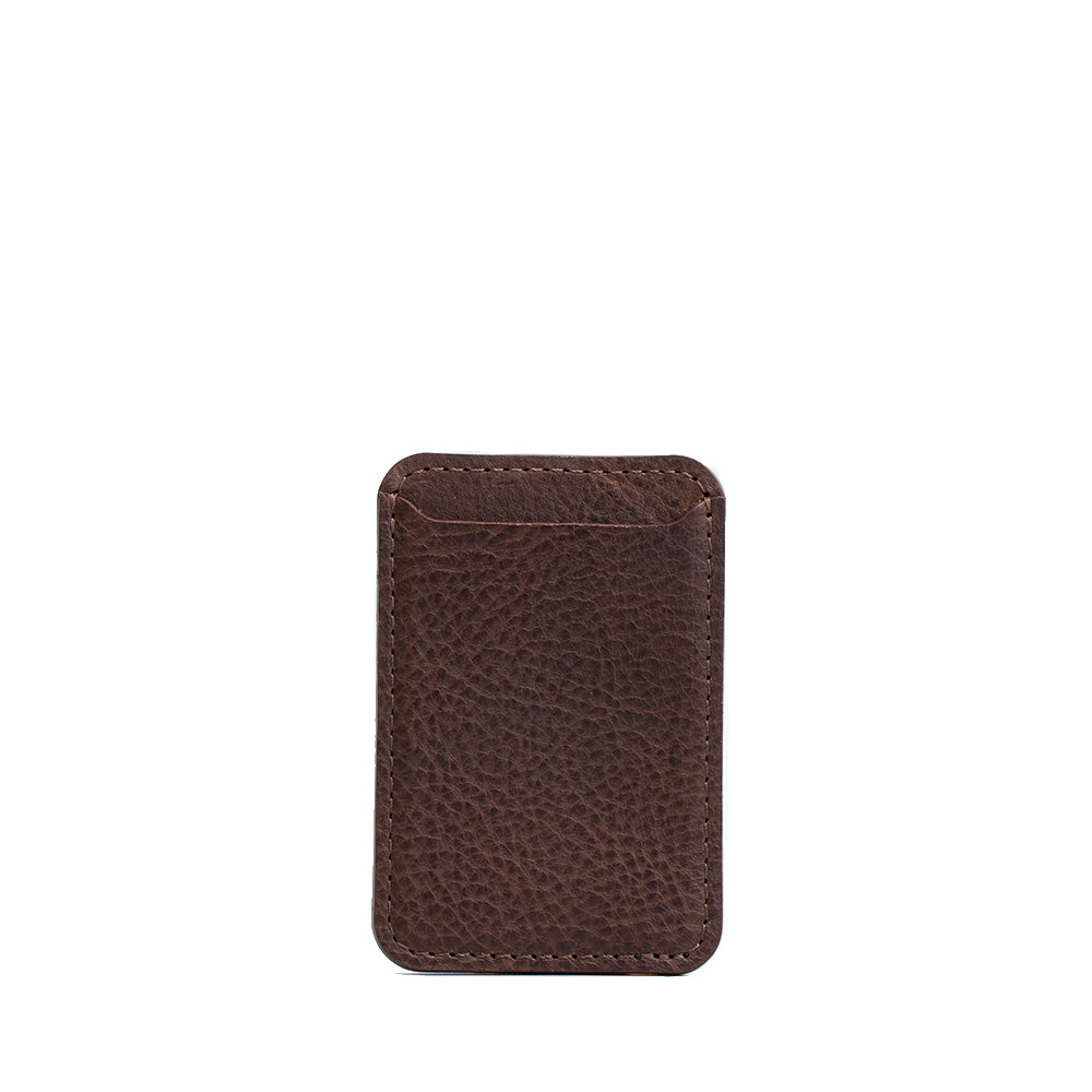 Full-Grain Leather MagSafe Wallet - Classic | Premium Handcrafted Design
