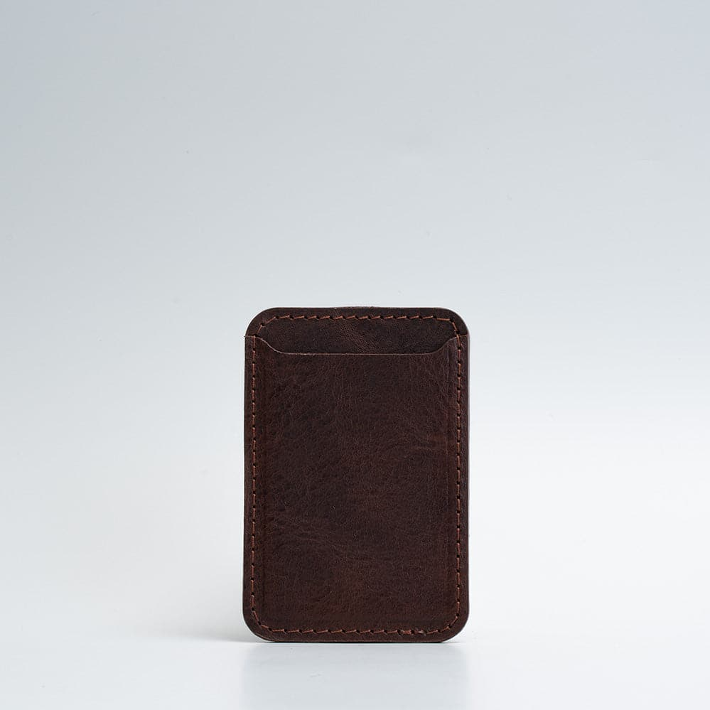 Full-Grain Leather MagSafe Wallet - Classic | Premium Handcrafted Design