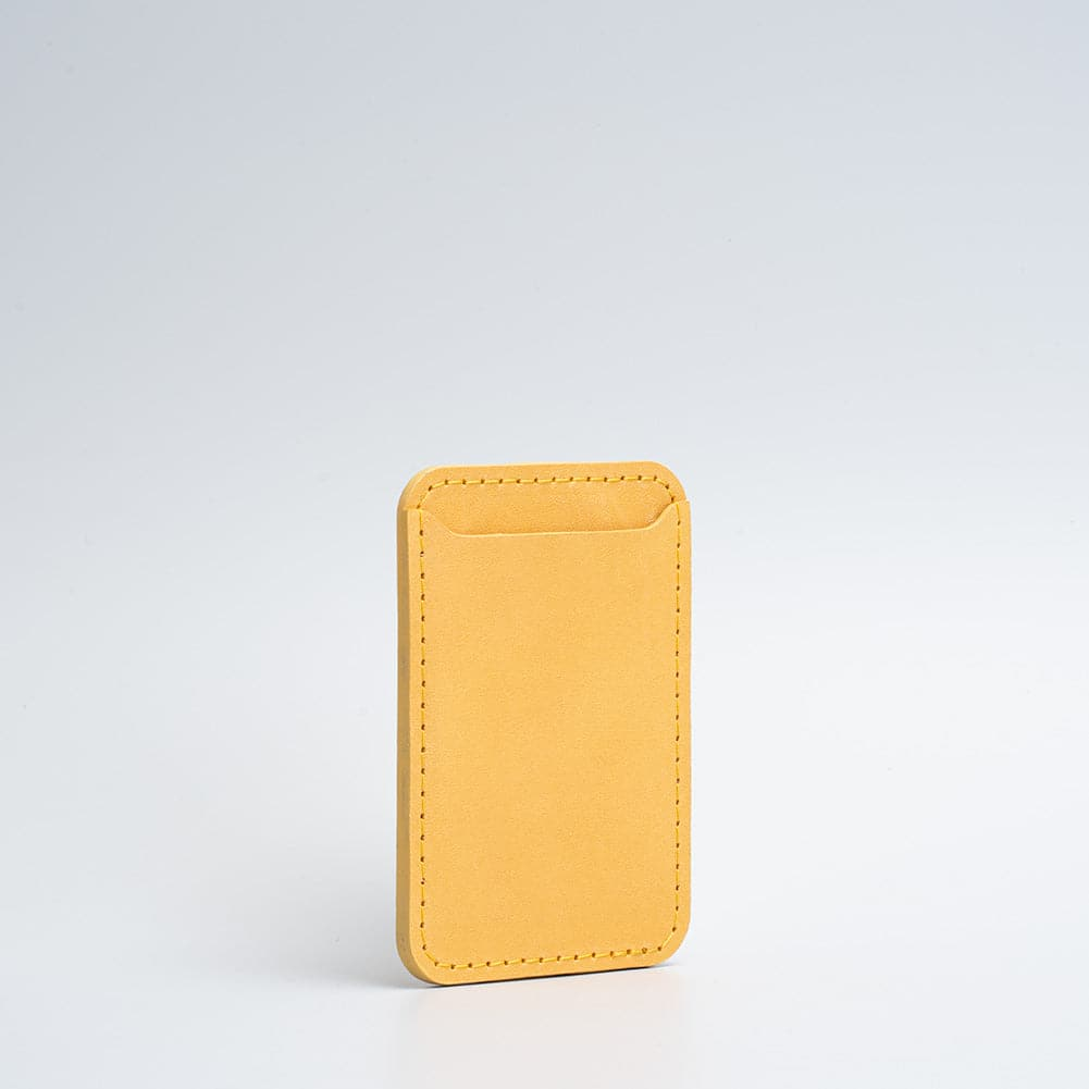 Full-Grain Leather MagSafe Wallet - Classic | Premium Handcrafted Design