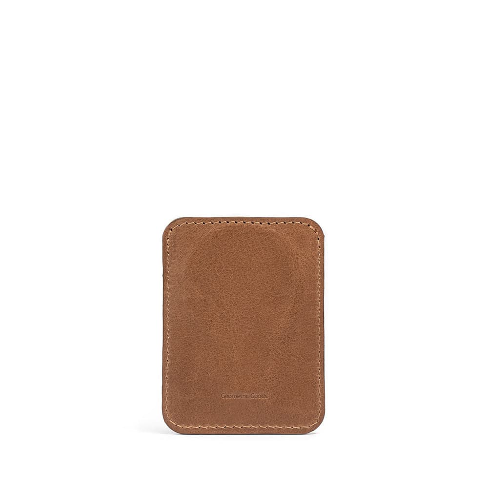 Stylish Leather Magsafe Wallet for up to 6 Cards - Italian Full-Grain Leather