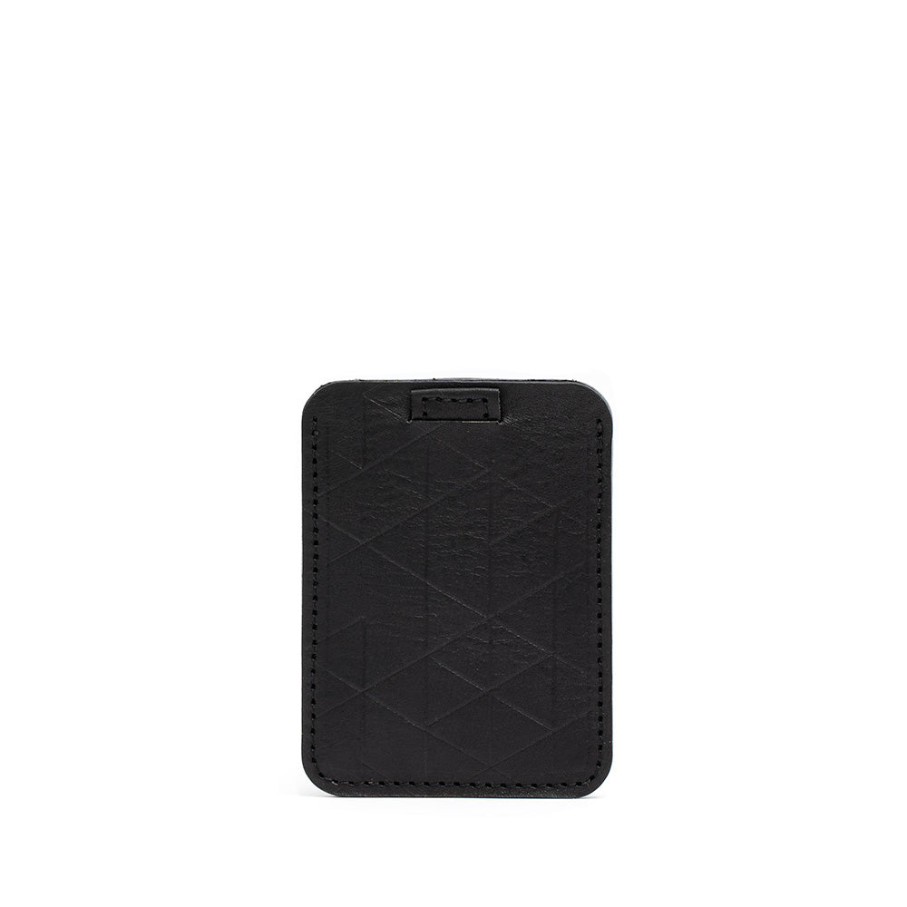Stylish Leather Magsafe Wallet for up to 6 Cards - Italian Full-Grain Leather