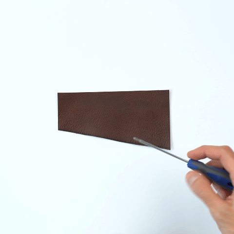 Premium Leather AirTag Bag Charm - Stylish and Functional