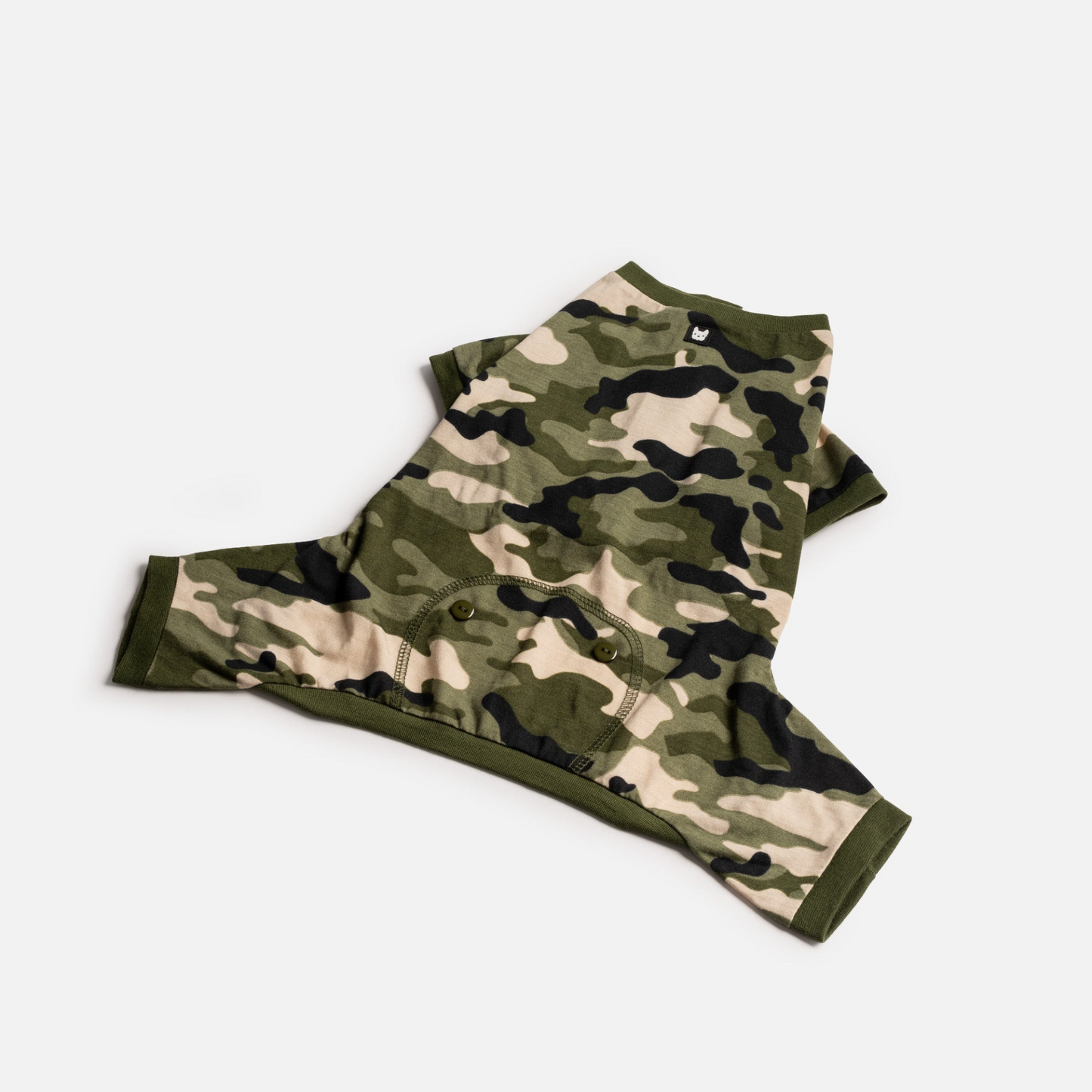 Dog Pajama - Camo | Comfy and Stylish Dog Onesie