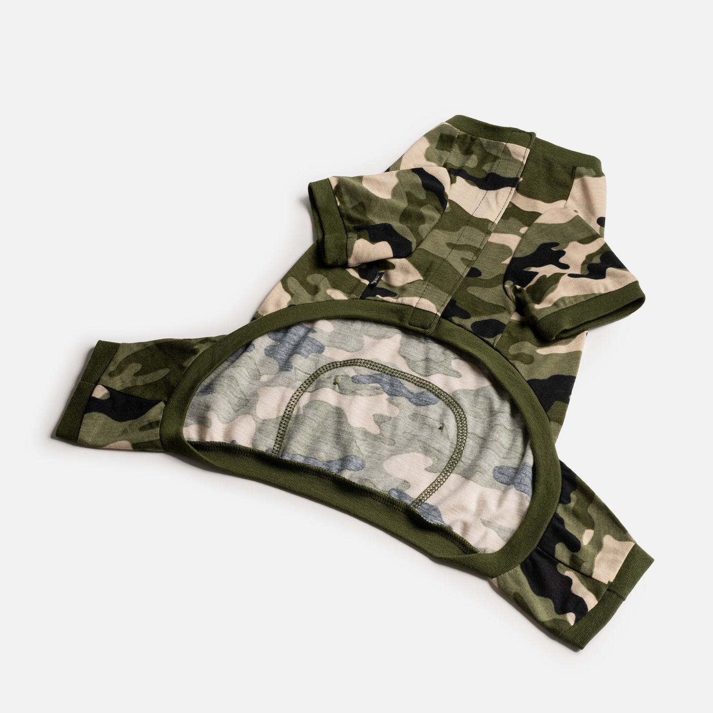Dog Pajama - Camo | Comfy and Stylish Dog Onesie
