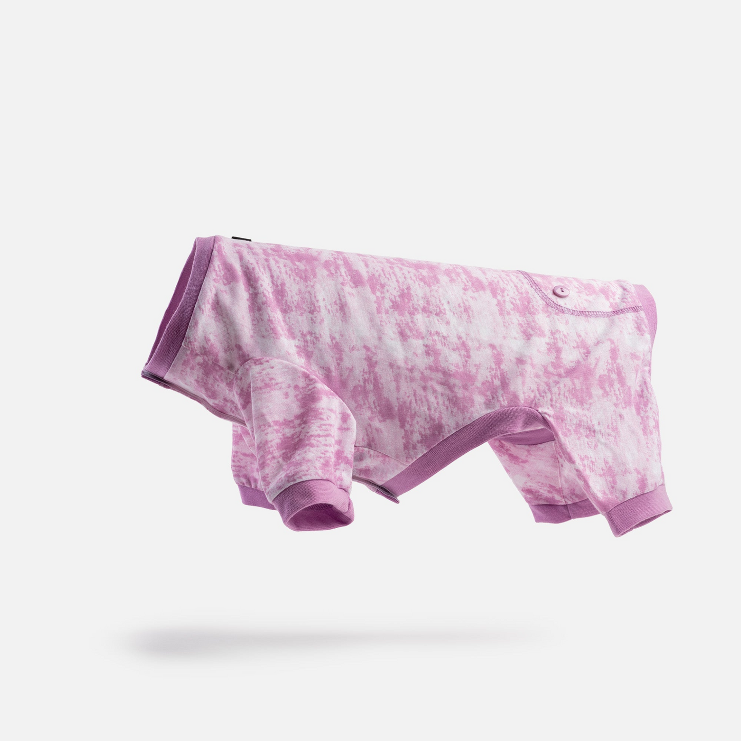 Cozy and Stylish Dog Pajama - Pink Tie Dye | Perfect for a Comfy Night's Sleep