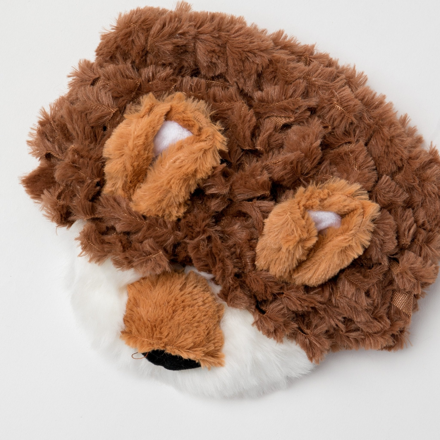 Lion Wig Costume for Dogs | Halloween Lion Hat | Plush Fleece