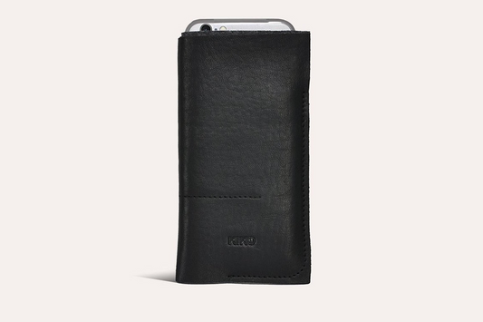 Premium American Horween Leather iPhone Wrap | Slim, Stylish, and Functional