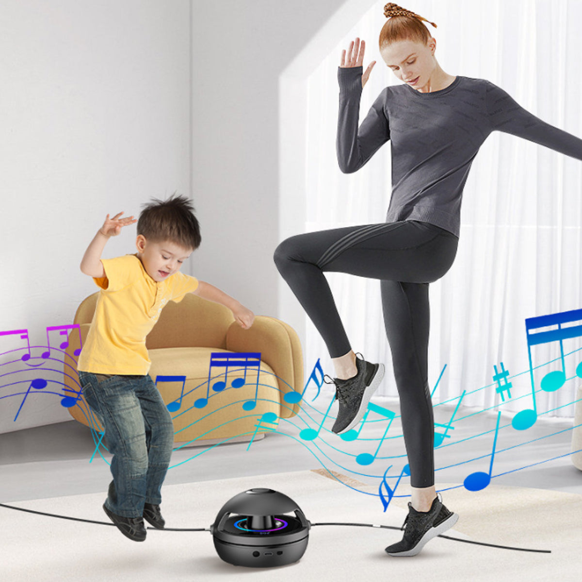 Smart Trainer Fitness Bluetooth Jumper - Improve Your Fitness and Have Fun at Home