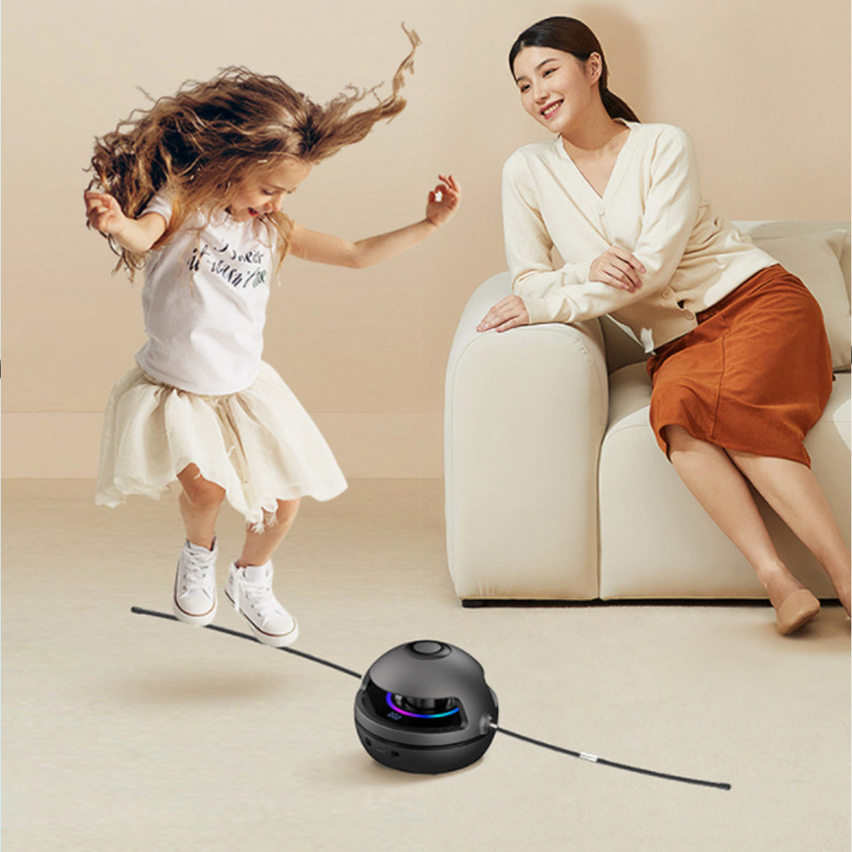 Smart Trainer Fitness Bluetooth Jumper - Improve Your Fitness and Have Fun at Home