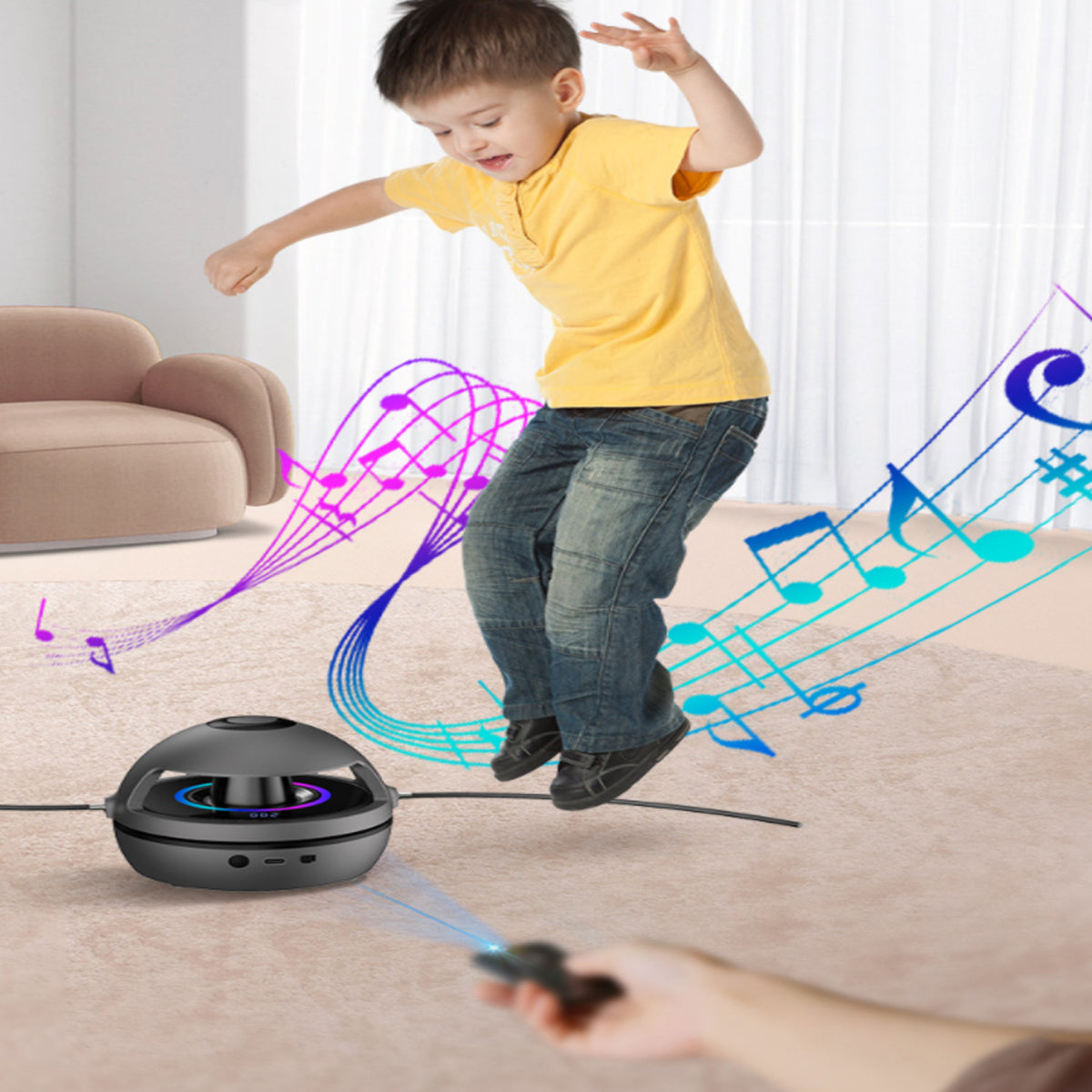 Smart Trainer Fitness Bluetooth Jumper - Improve Your Fitness and Have Fun at Home