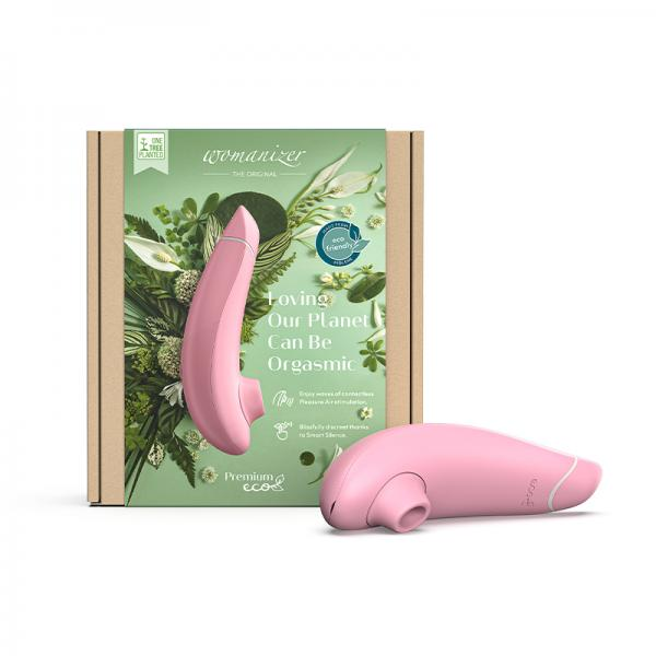 Womanizer Premium Eco Rose - Sustainable Pleasure Air Sex Toy
