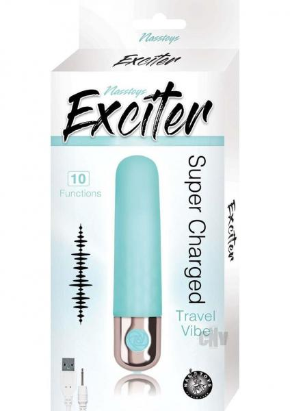 Exciter Travel Vibe Aqua - Compact and Discreet On-the-Go Vibrator