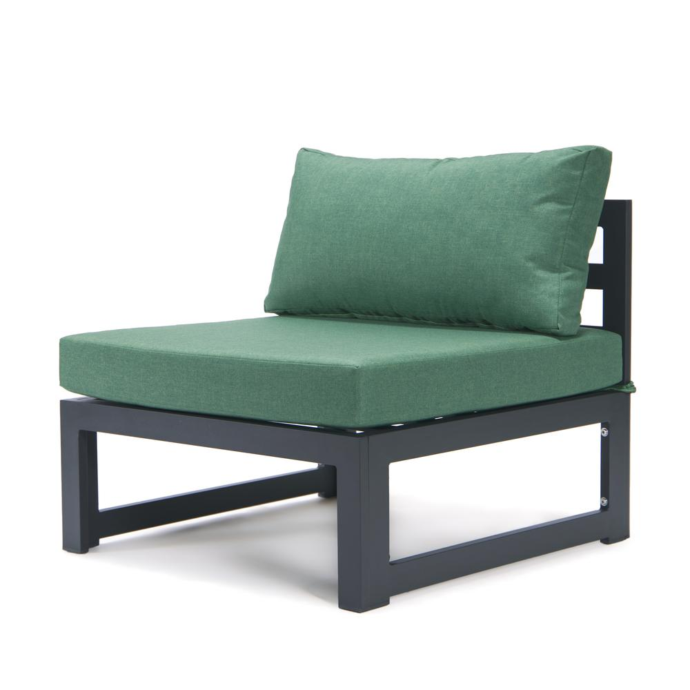 Chelsea 5-Piece Middle Patio Chairs - Modern Outdoor Sectional Set