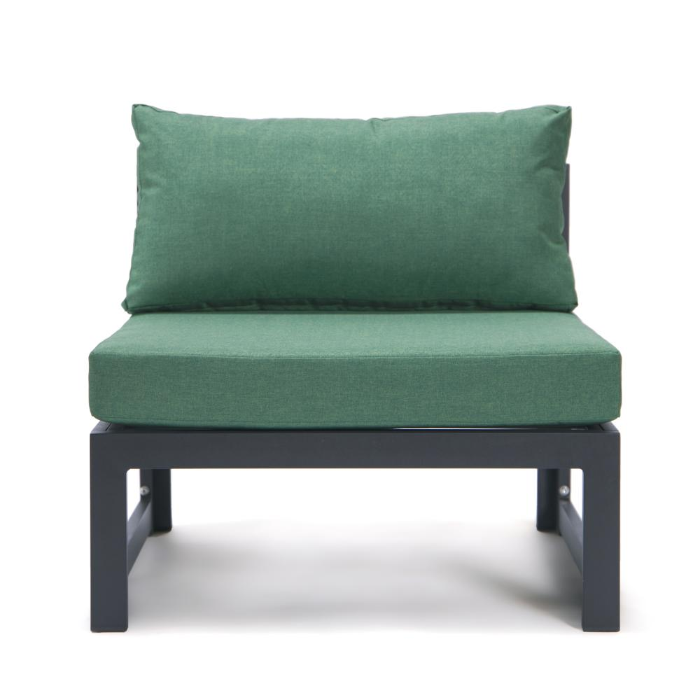 Chelsea 5-Piece Middle Patio Chairs - Modern Outdoor Sectional Set