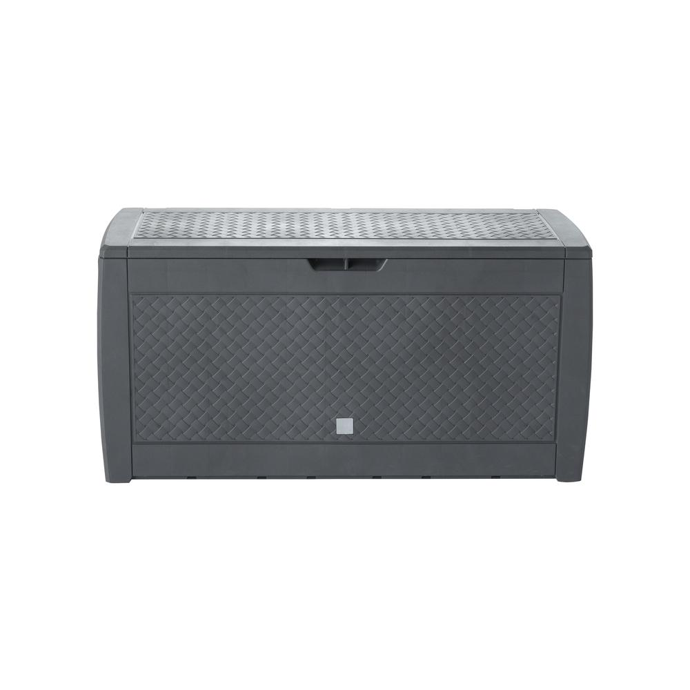 Urban Matuba Home and Garden Storage Box with Wheels | Waterproof Outdoor Storage Container