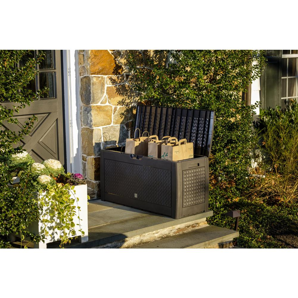 Urban Matuba Home and Garden Storage Box with Wheels | Waterproof Outdoor Storage Container