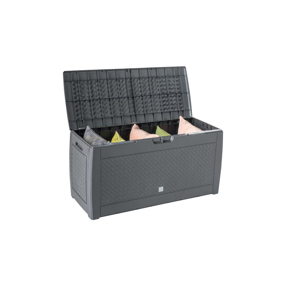Urban Matuba Home and Garden Storage Box with Wheels | Waterproof Outdoor Storage Container