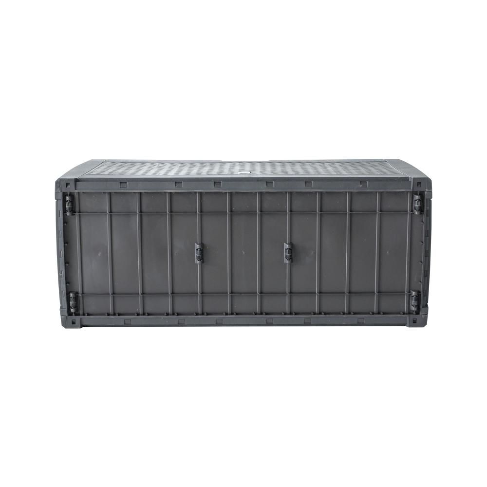 Urban Matuba Home and Garden Storage Box with Wheels | Waterproof Outdoor Storage Container