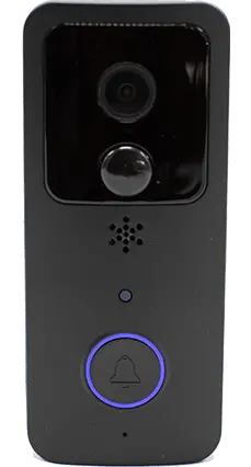 Door Ringer Intelligent Video Doorbell with Battery and Charger - Monitor, Communicate, and Secure Your Home's Front Door