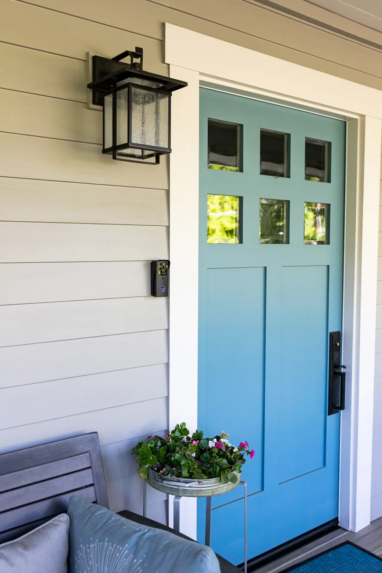 Door Ringer Intelligent Video Doorbell with Battery and Charger - Monitor, Communicate, and Secure Your Home's Front Door