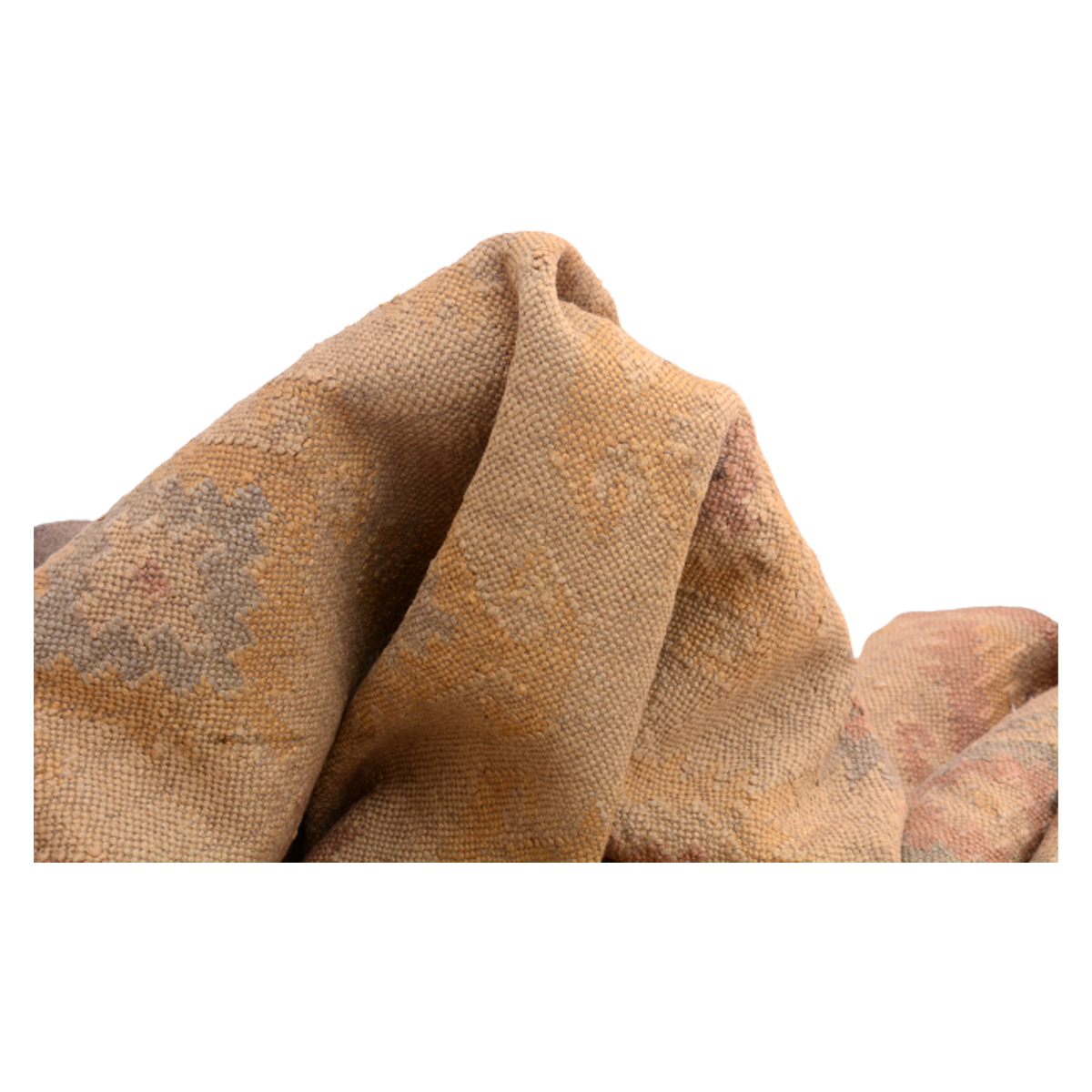 Tribal Handmade Cashmere Kilim Rug - Vintage and Authentic | 100% Genuine Wool