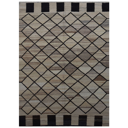 Ariana Handmade Kabul Kilim Rug - 100% Genuine Wool | Bohemian Vibes