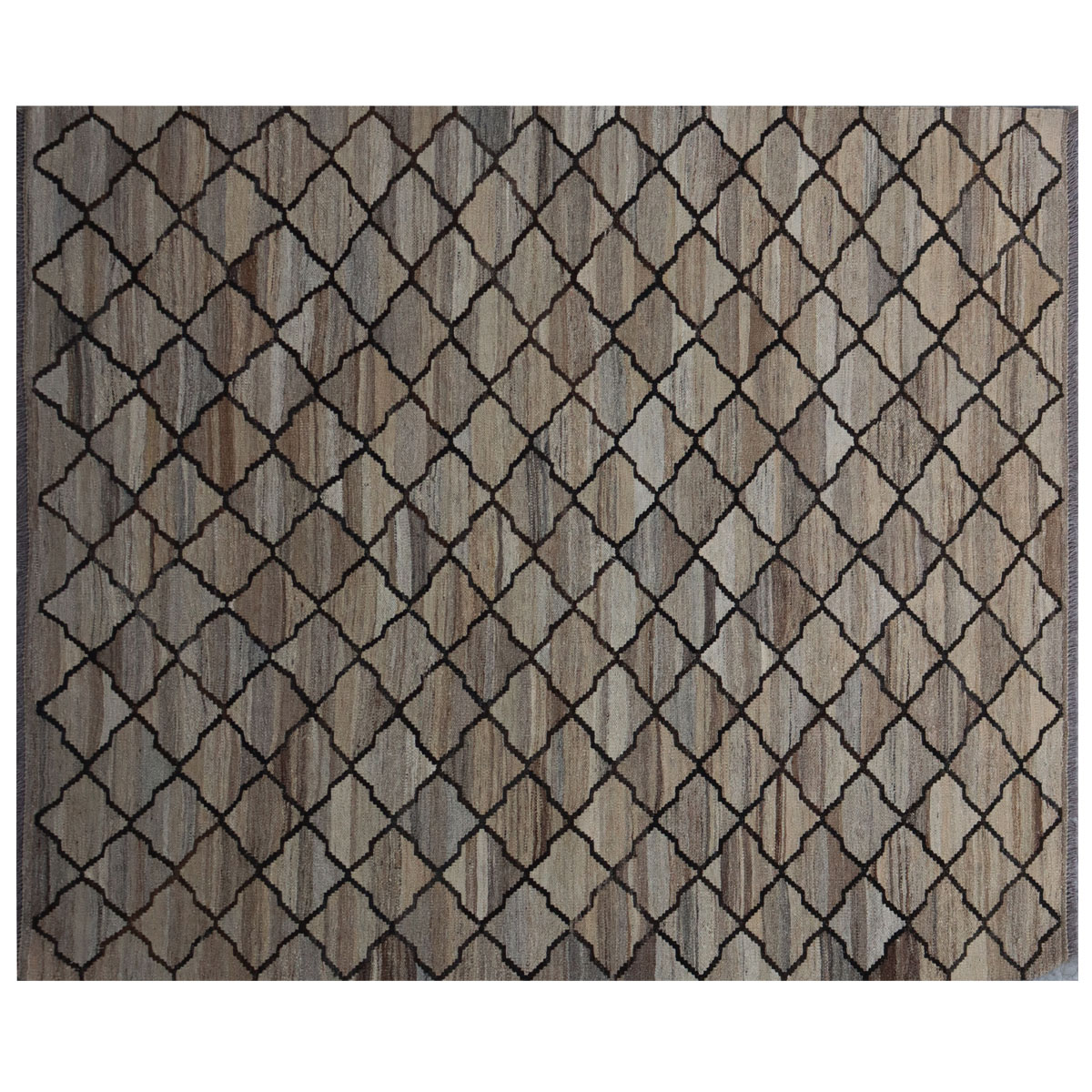 Ariana Handmade Dorado Kilim Rug - Genuine Wool | Bohemian Style